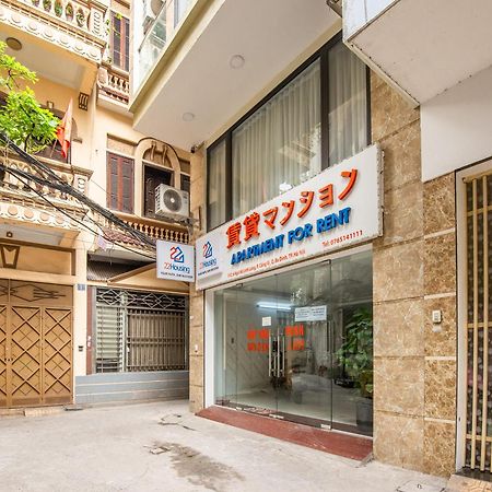 22Housing Hotel & Residence 60 Linh Lang Hanoi Buitenkant foto