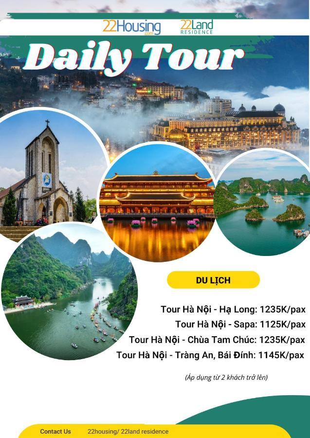22Housing Hotel & Residence 60 Linh Lang Hanoi Buitenkant foto
