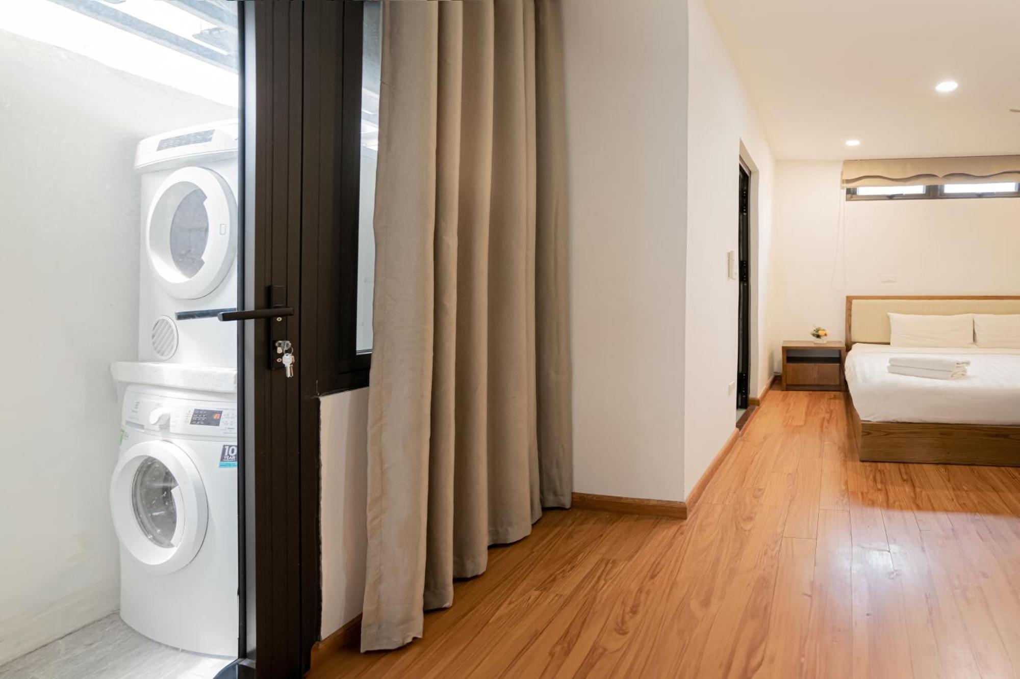 22Housing Hotel & Residence 60 Linh Lang Hanoi Buitenkant foto