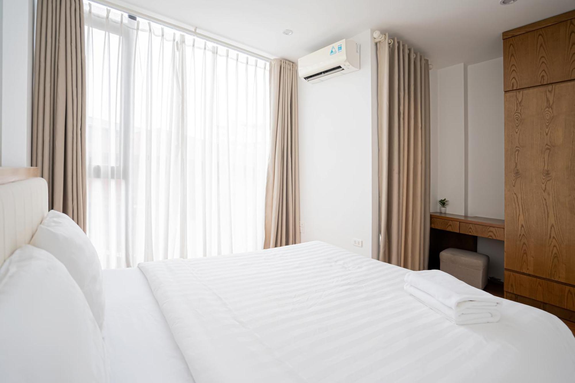 22Housing Hotel & Residence 60 Linh Lang Hanoi Buitenkant foto
