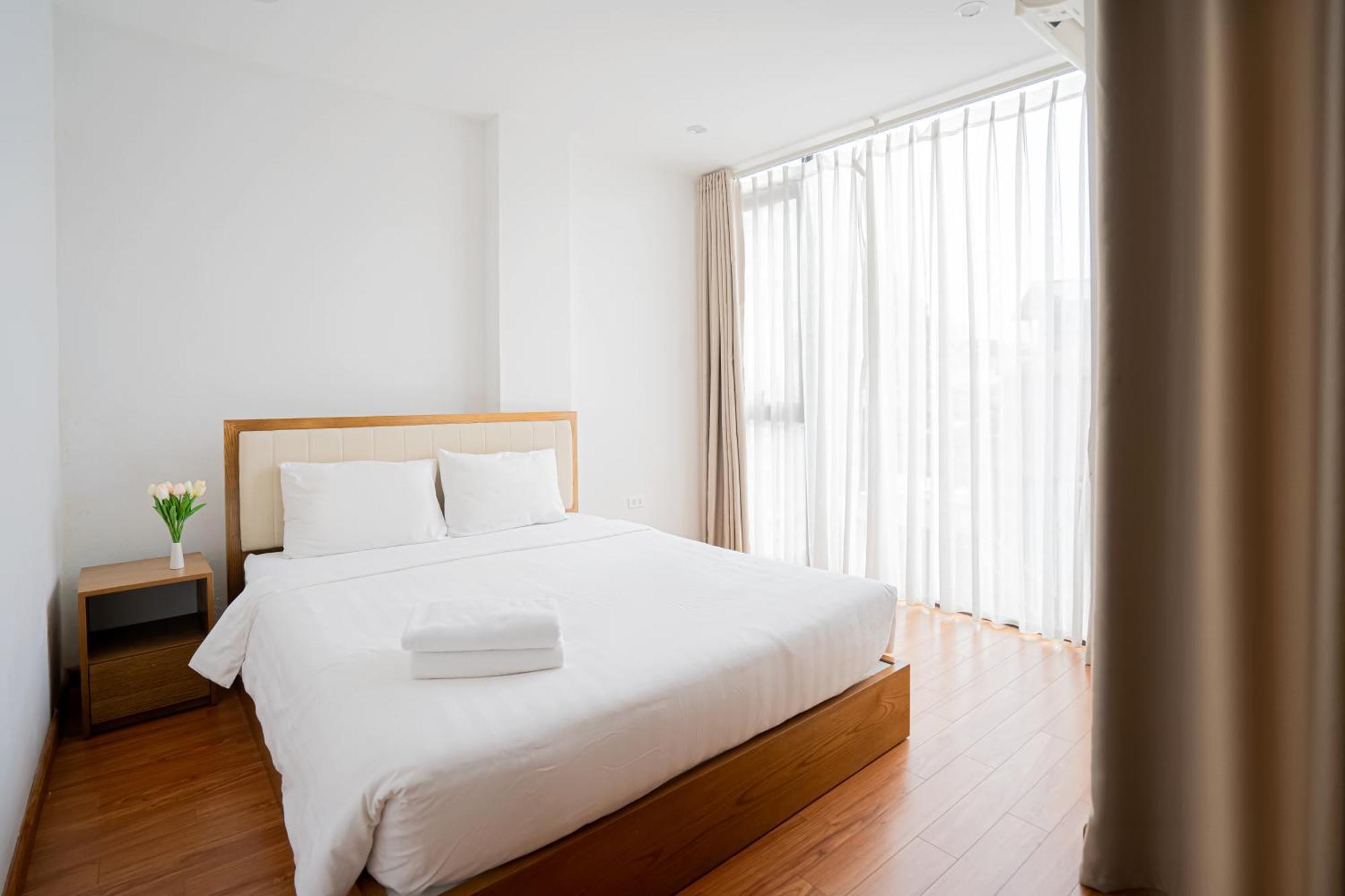 22Housing Hotel & Residence 60 Linh Lang Hanoi Buitenkant foto