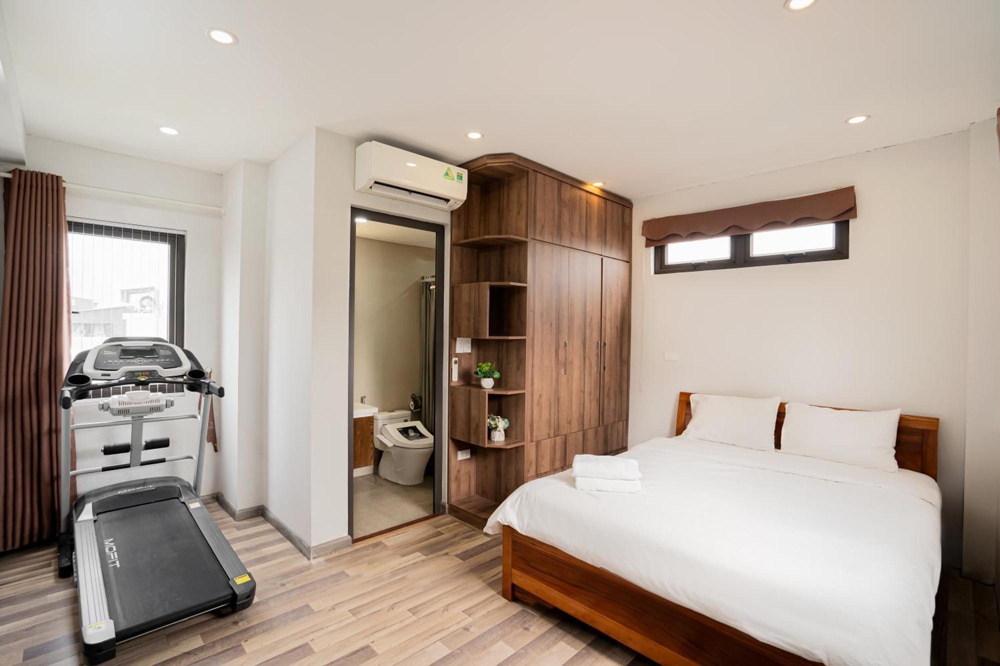 22Housing Hotel & Residence 60 Linh Lang Hanoi Buitenkant foto