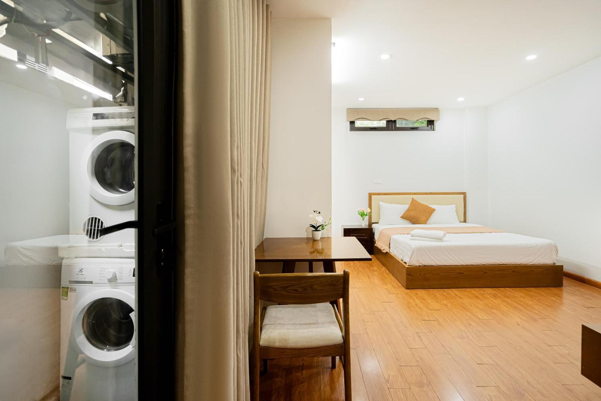 22Housing Hotel & Residence 60 Linh Lang Hanoi Buitenkant foto